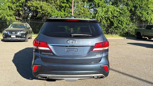 2017 Hyundai SANTA FE Limited