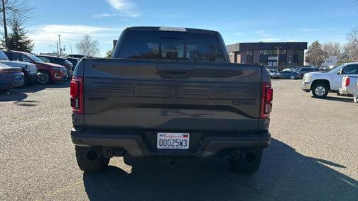 2018 Ford F-150 Raptor