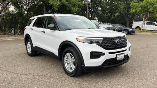 2022 Ford Explorer Base