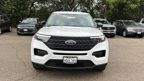 2022 Ford Explorer Base