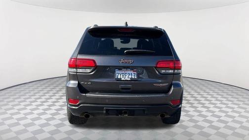 2017 Jeep Grand Cherokee Trailhawk