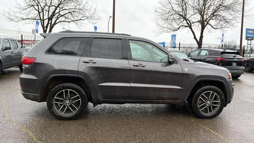 2017 Jeep Grand Cherokee Trailhawk