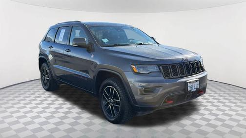 2017 Jeep Grand Cherokee Trailhawk
