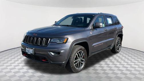 2017 Jeep Grand Cherokee Trailhawk