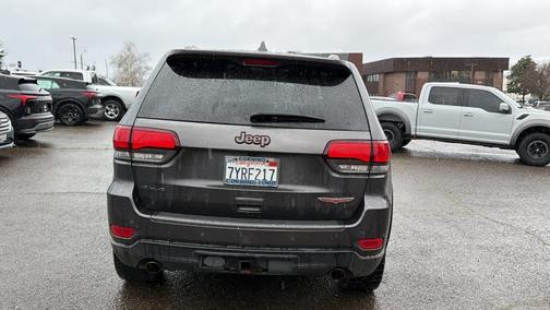 2017 Jeep Grand Cherokee Trailhawk