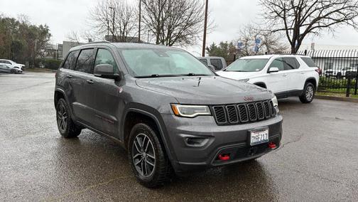 2017 Jeep Grand Cherokee Trailhawk