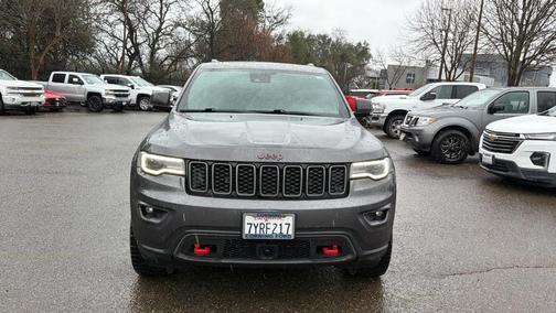 2017 Jeep Grand Cherokee Trailhawk