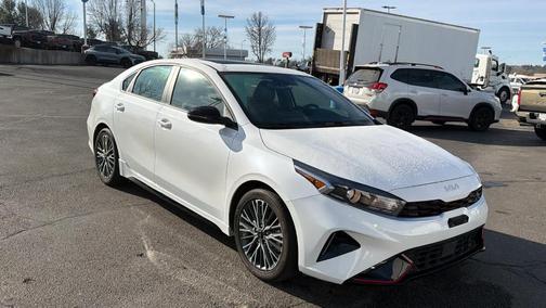 2024 Kia Forte GT-Line