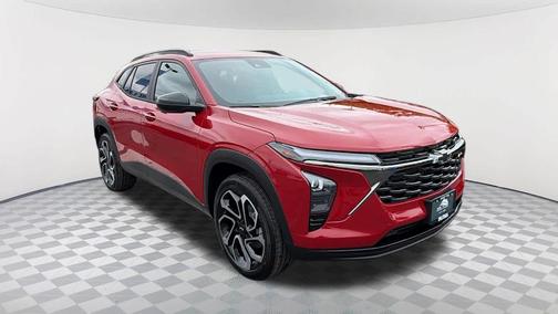Red 2026 Chevrolet Trax 2RS