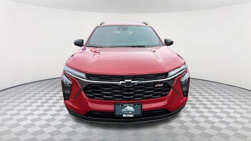 Red 2026 Chevrolet Trax 2RS