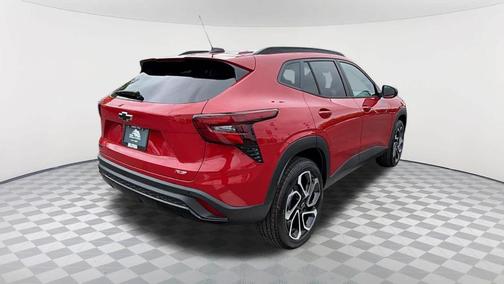 Red 2026 Chevrolet Trax 2RS