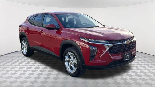 Red 2026 Chevrolet Trax LS