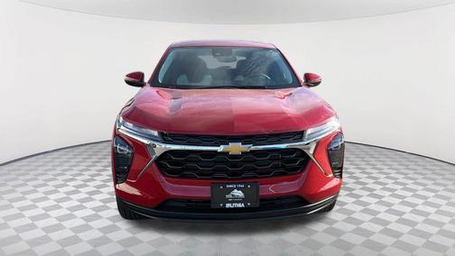Red 2026 Chevrolet Trax LS