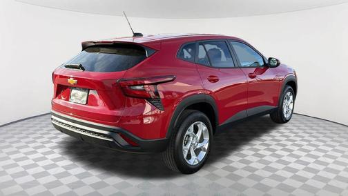 Red 2026 Chevrolet Trax LS