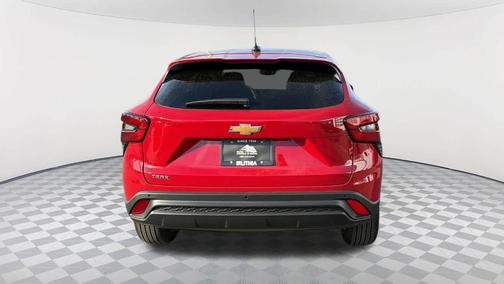 Red 2026 Chevrolet Trax LS