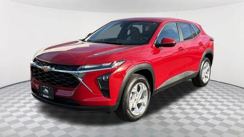 Red 2026 Chevrolet Trax LS