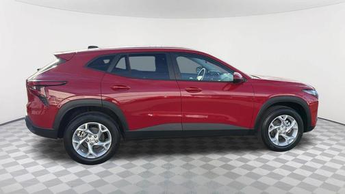 Red 2026 Chevrolet Trax LS