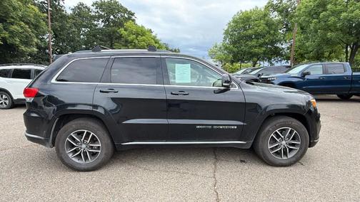 Diamond Black 2017 Jeep Grand Cherokee Summit