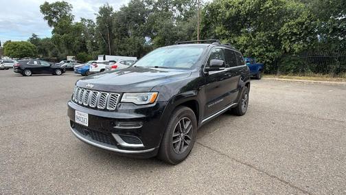 Diamond Black 2017 Jeep Grand Cherokee Summit