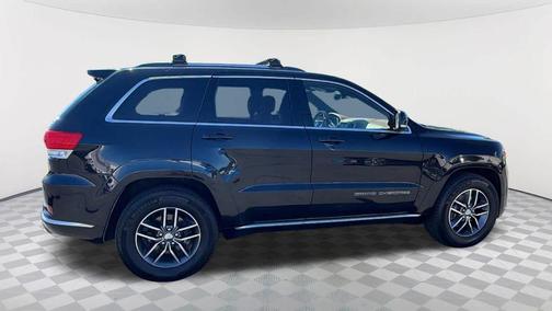 Diamond Black 2017 Jeep Grand Cherokee Summit