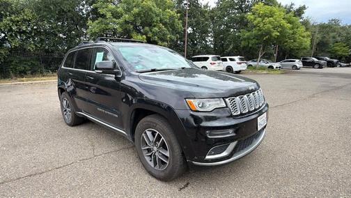 Diamond Black 2017 Jeep Grand Cherokee Summit