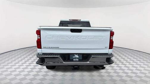 Summit White 2026 Chevrolet Silverado 2500 LT