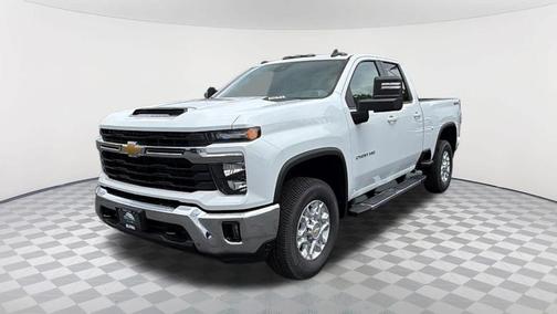 Summit White 2026 Chevrolet Silverado 2500 LT