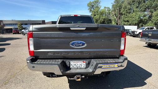 Magnetic Metallic 2017 Ford F-350 XLT