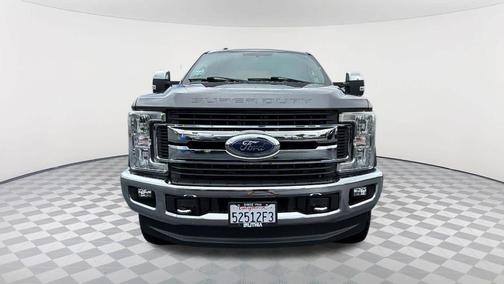Magnetic Metallic 2017 Ford F-350 XLT