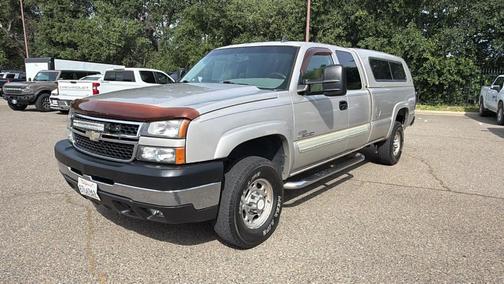 Silver Birch Metallic 2006 Chevrolet Silverado 2500 LT3 H/D Extended Cab