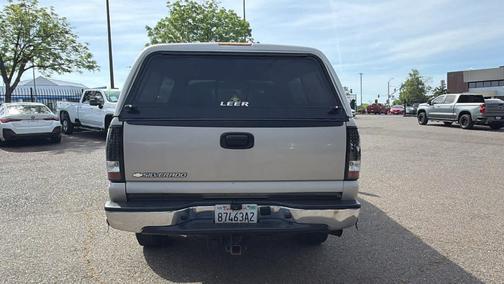 Silver Birch Metallic 2006 Chevrolet Silverado 2500 LT3 H/D Extended Cab