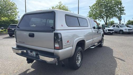 Silver Birch Metallic 2006 Chevrolet Silverado 2500 LT3 H/D Extended Cab
