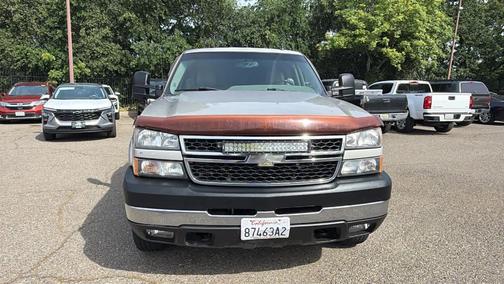 Silver Birch Metallic 2006 Chevrolet Silverado 2500 LT3 H/D Extended Cab