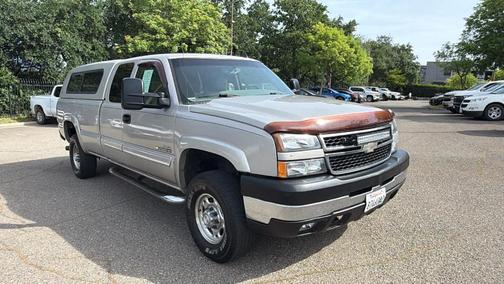 Silver Birch Metallic 2006 Chevrolet Silverado 2500 LT3 H/D Extended Cab