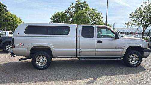 Silver Birch Metallic 2006 Chevrolet Silverado 2500 LT3 H/D Extended Cab