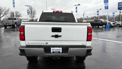 2018 Chevrolet Silverado 1500 1LT