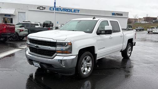 2018 Chevrolet Silverado 1500 1LT