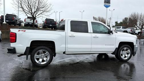 2018 Chevrolet Silverado 1500 1LT
