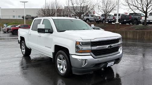 2018 Chevrolet Silverado 1500 1LT