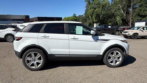Fuji White 2013 Land Rover Range Rover Evoque Pure