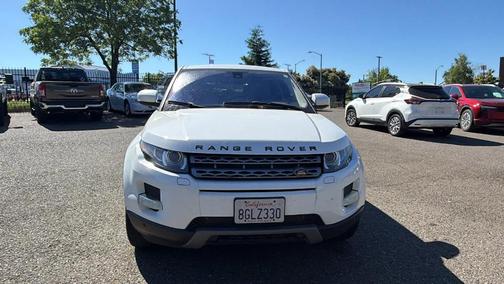 Fuji White 2013 Land Rover Range Rover Evoque Pure