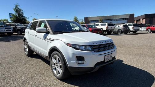 Fuji White 2013 Land Rover Range Rover Evoque Pure