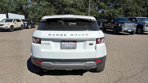 Fuji White 2013 Land Rover Range Rover Evoque Pure