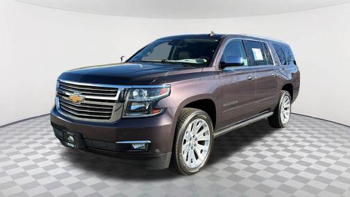 2016 Chevrolet Suburban LTZ
