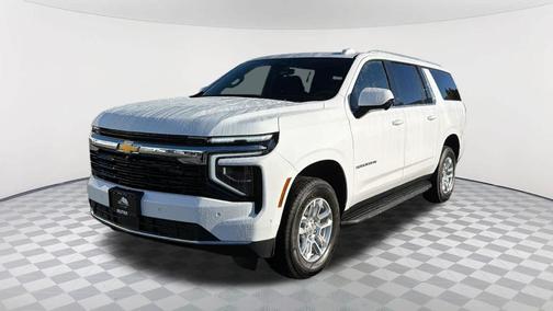 2026 Chevrolet Suburban LS