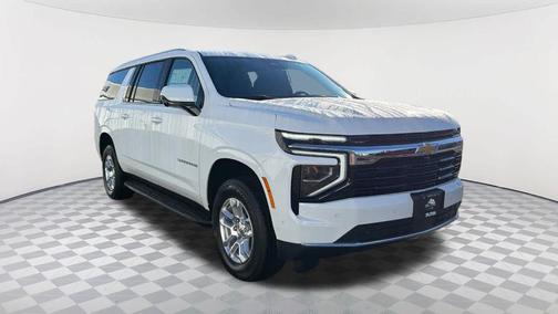 2026 Chevrolet Suburban LS