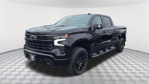 Black 2026 Chevrolet Silverado 1500 LT Trail Boss