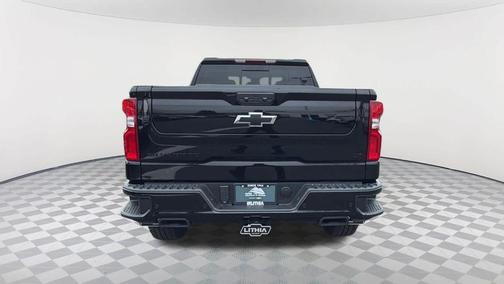 Black 2026 Chevrolet Silverado 1500 LT Trail Boss