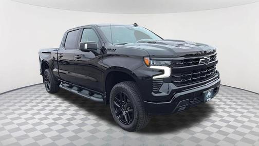 Black 2026 Chevrolet Silverado 1500 LT Trail Boss