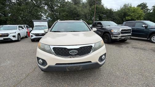 White Sand Beige 2011 Kia Sorento EX